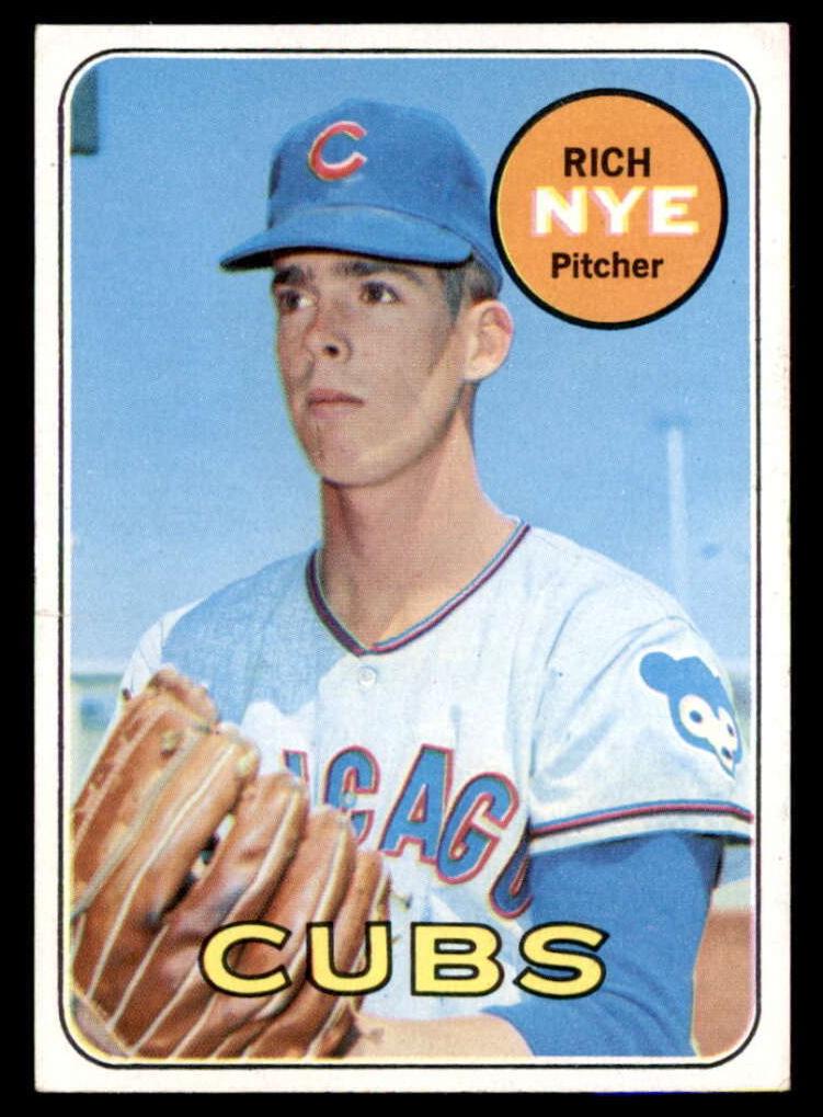 1969 Rich Nye #88