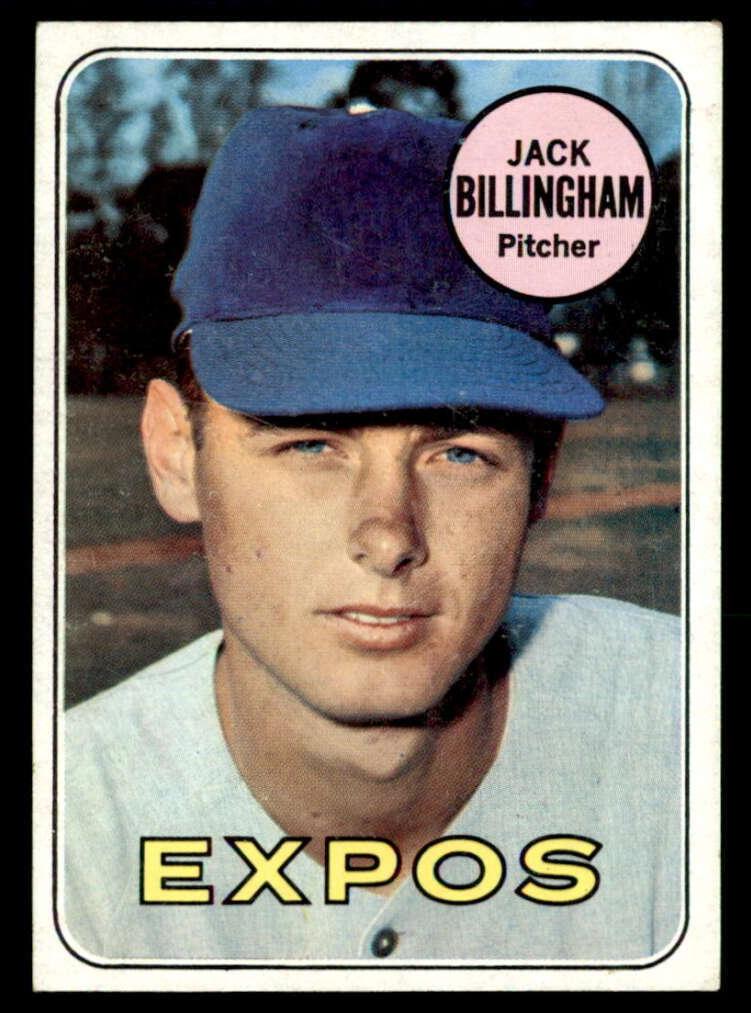 1969 Topps Jack Billingham #92 card