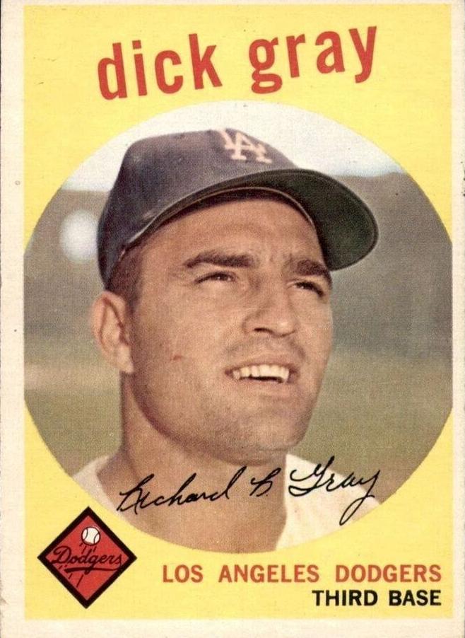 1959 Dick Gray #244
