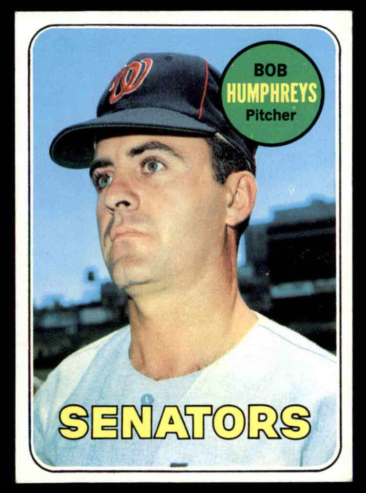 1969 Topps Bob Humphreys #84 card