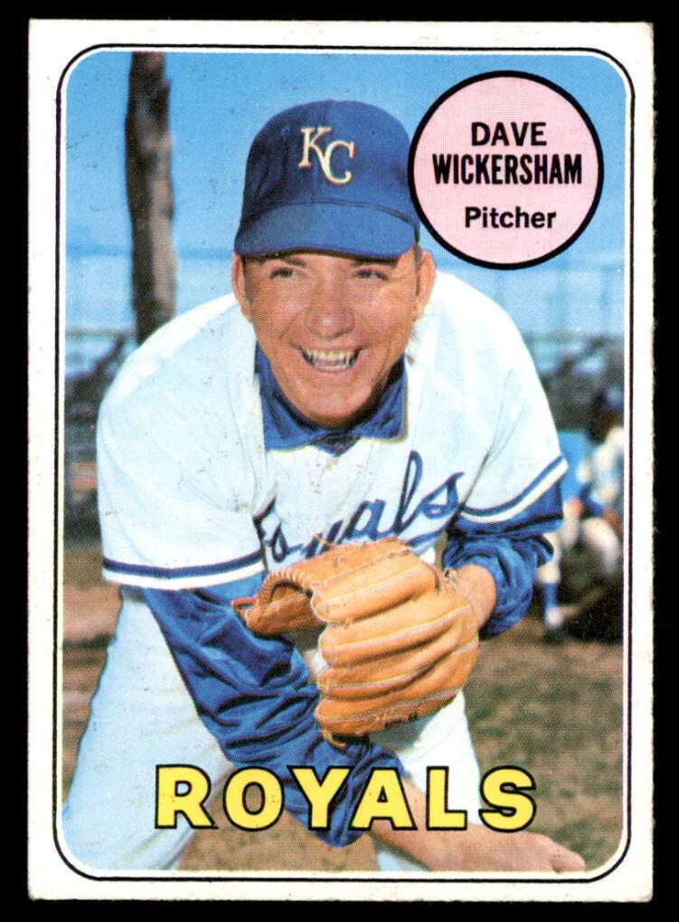 1969 Dave Wickersham #647