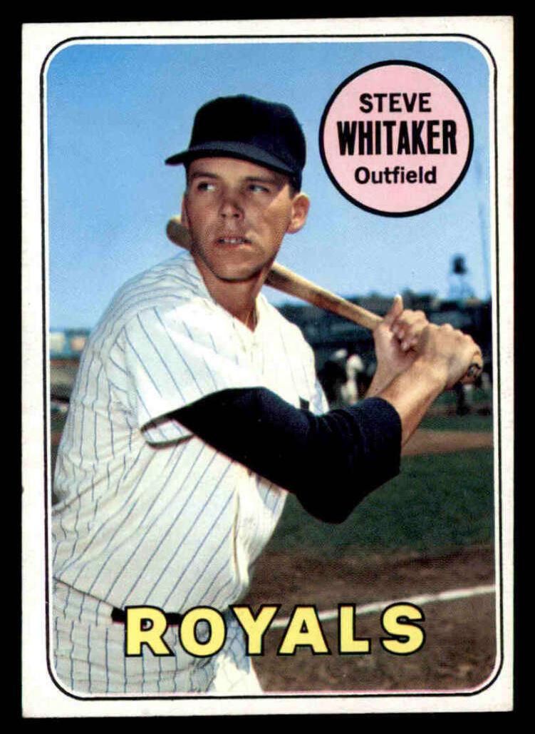 1969 Topps Steve Whitaker #71 card