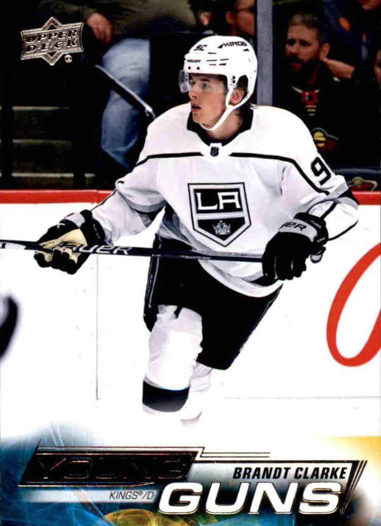 2022 Upper Deck Brandt Clarke #470 card