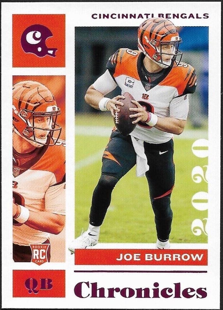 2020 Joe Burrow [Pink] #19