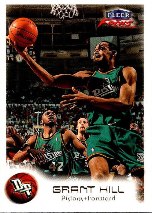 1999 Grant Hill #86