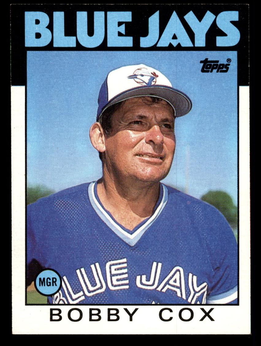 1986 Bobby Cox #471