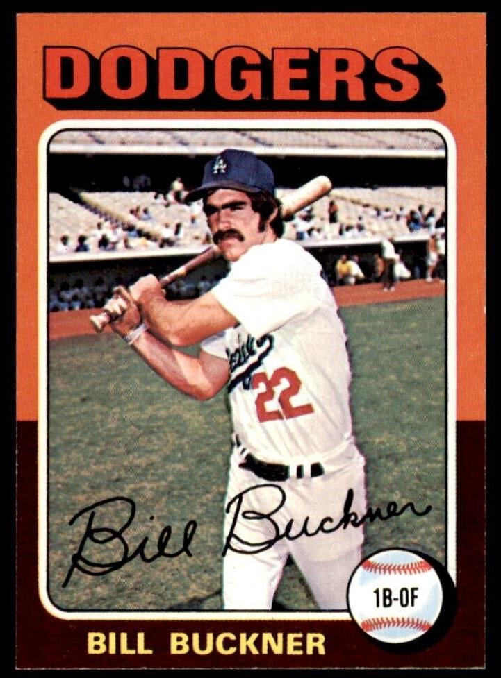 1975 Bill Buckner #244