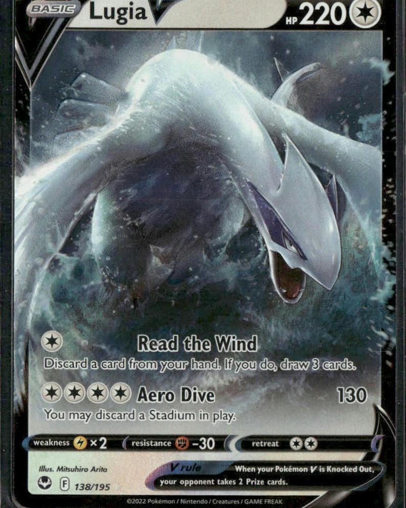 2022 Pokemon Silver Tempest card thumbnail