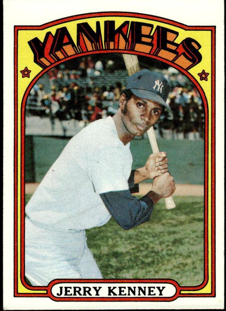 1972 Jerry Kenney #158