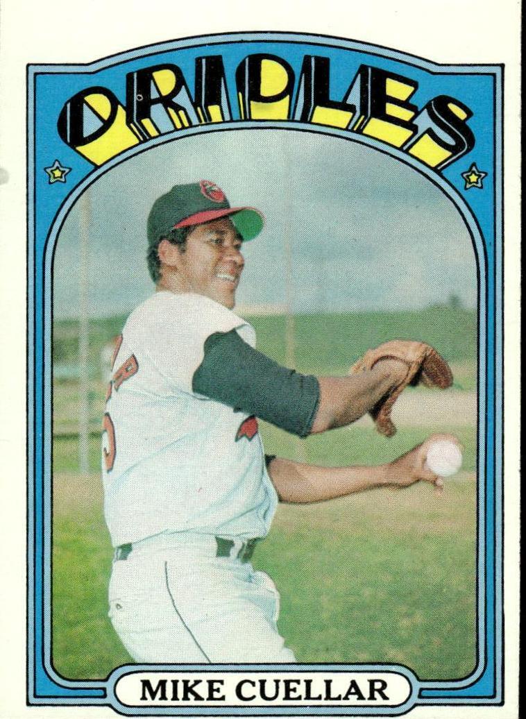 1972 Mike Cuellar #70