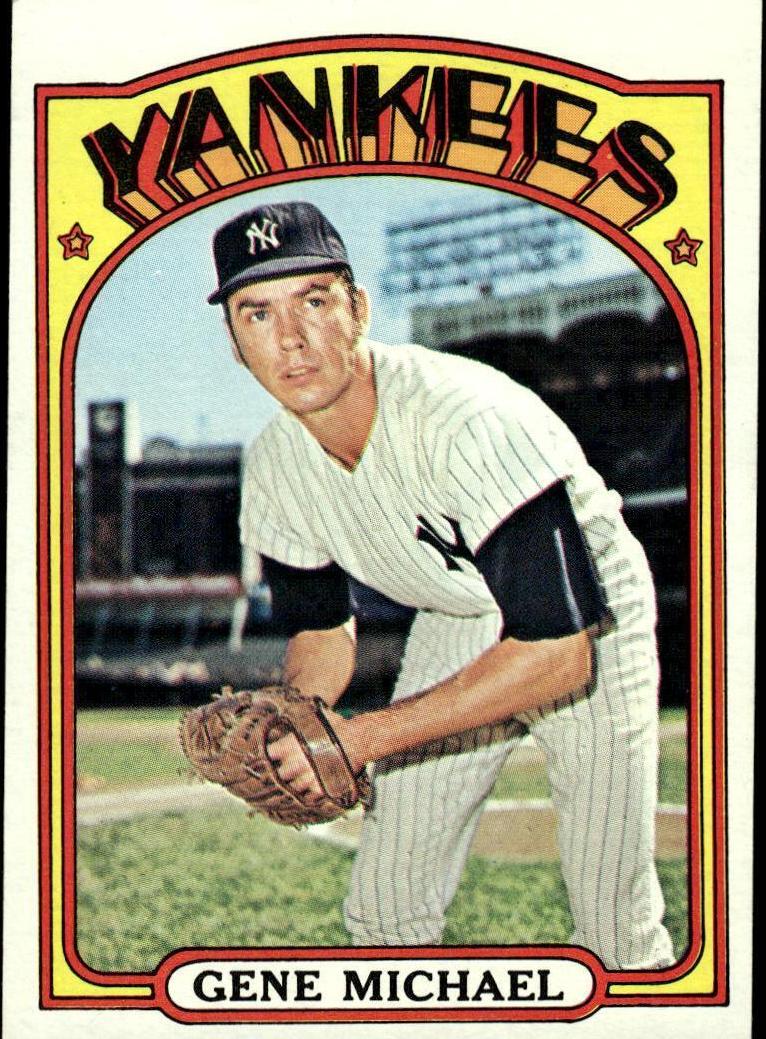 1972 Topps Gene Michael #713 card