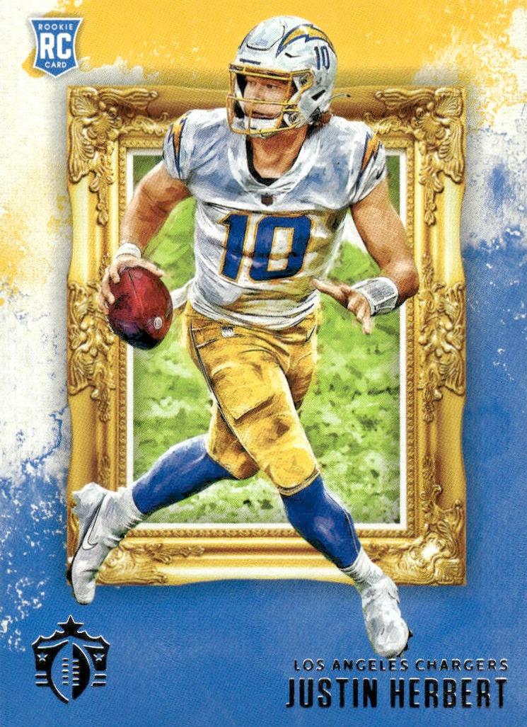 2020 Panini Chronicles GRIDIRON KINGS #GK3 Justin Herbert front