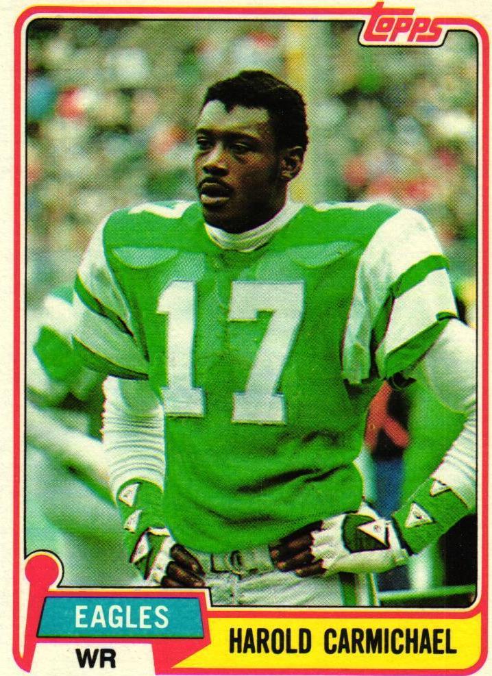 1981 Harold Carmichael #35