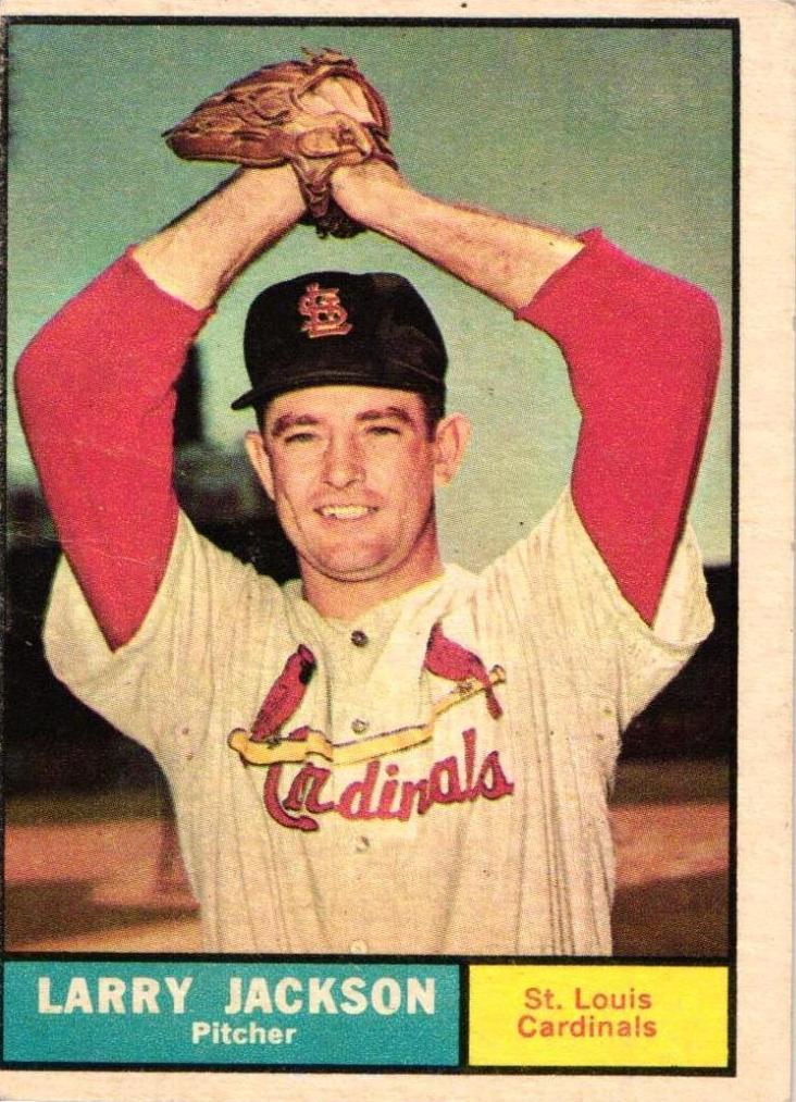 1961 Larry Jackson #535