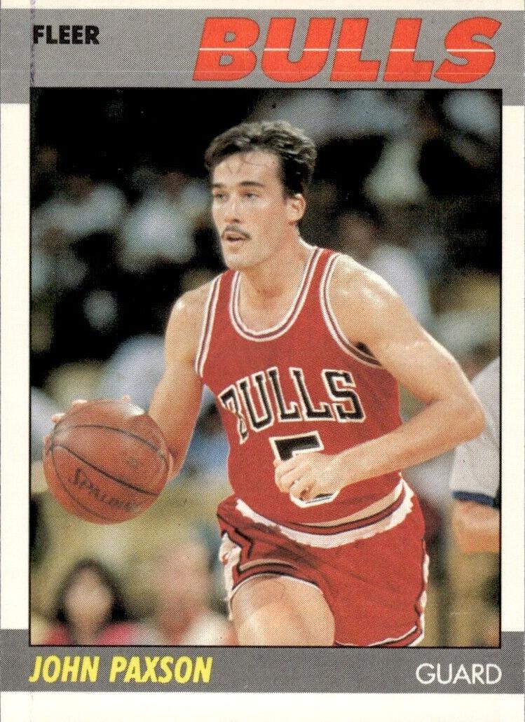 John Paxson 1987 Fleer Basketball