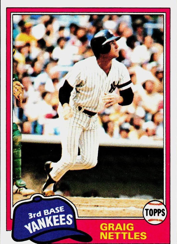 1981 Graig Nettles #365