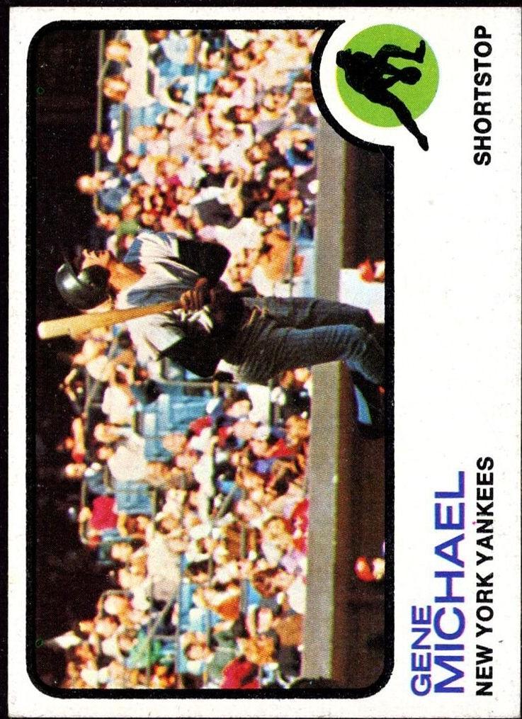 1973 Topps Gene Michael #265 card