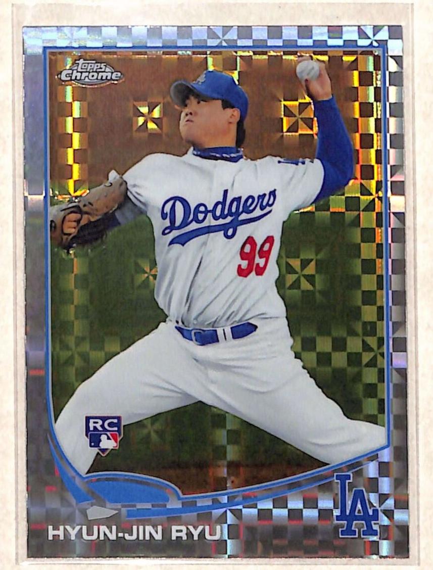 2013 Hyun-Jin Ryu #25
