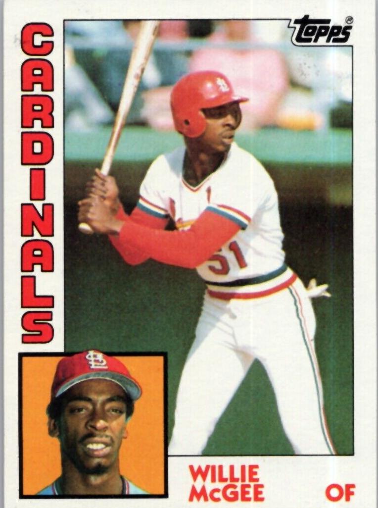 1984 Willie McGee #310