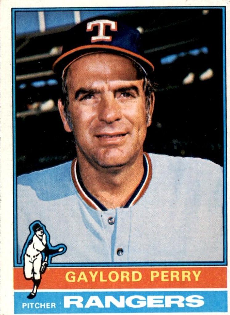 1976 Gaylord Perry #55