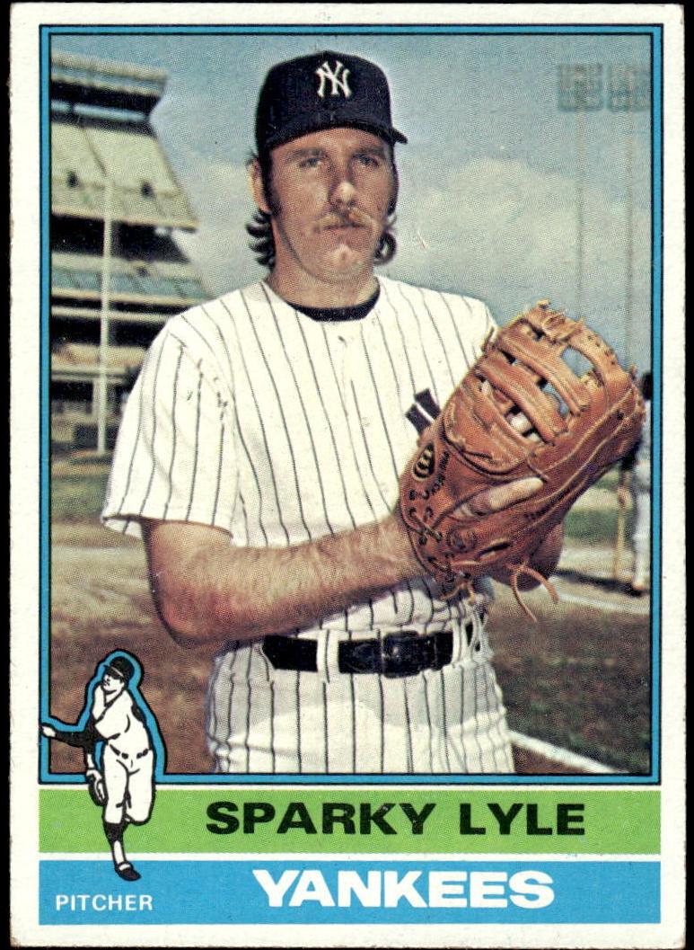 1976 Sparky Lyle #545