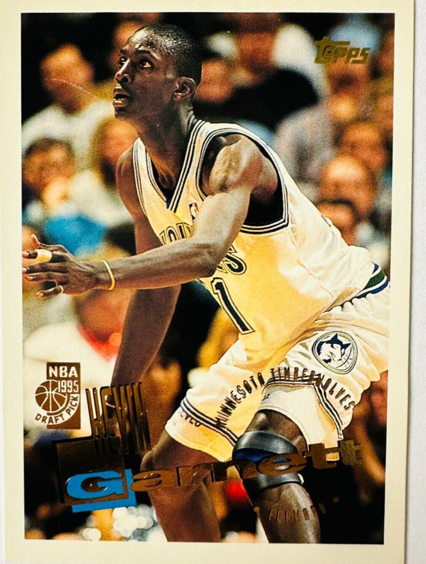 Kevin Garnett 1995 Topps Basketball