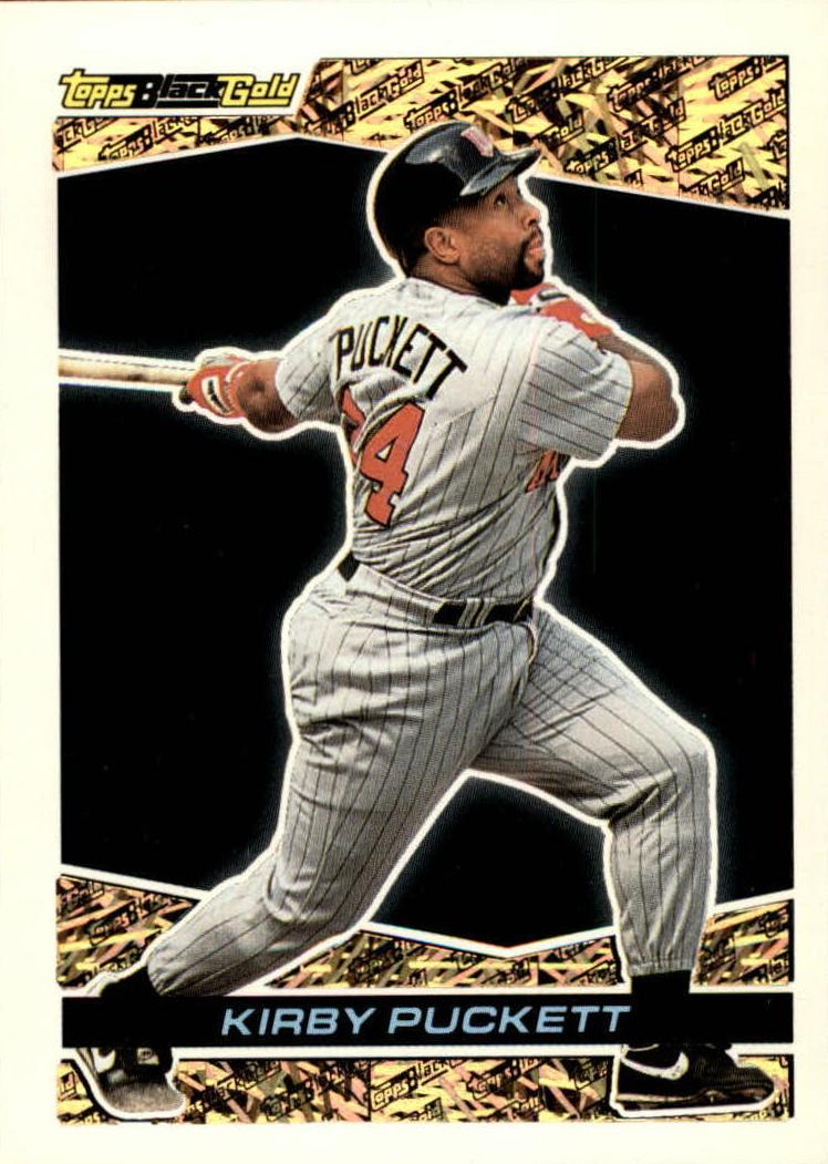 1993 Kirby Puckett #40