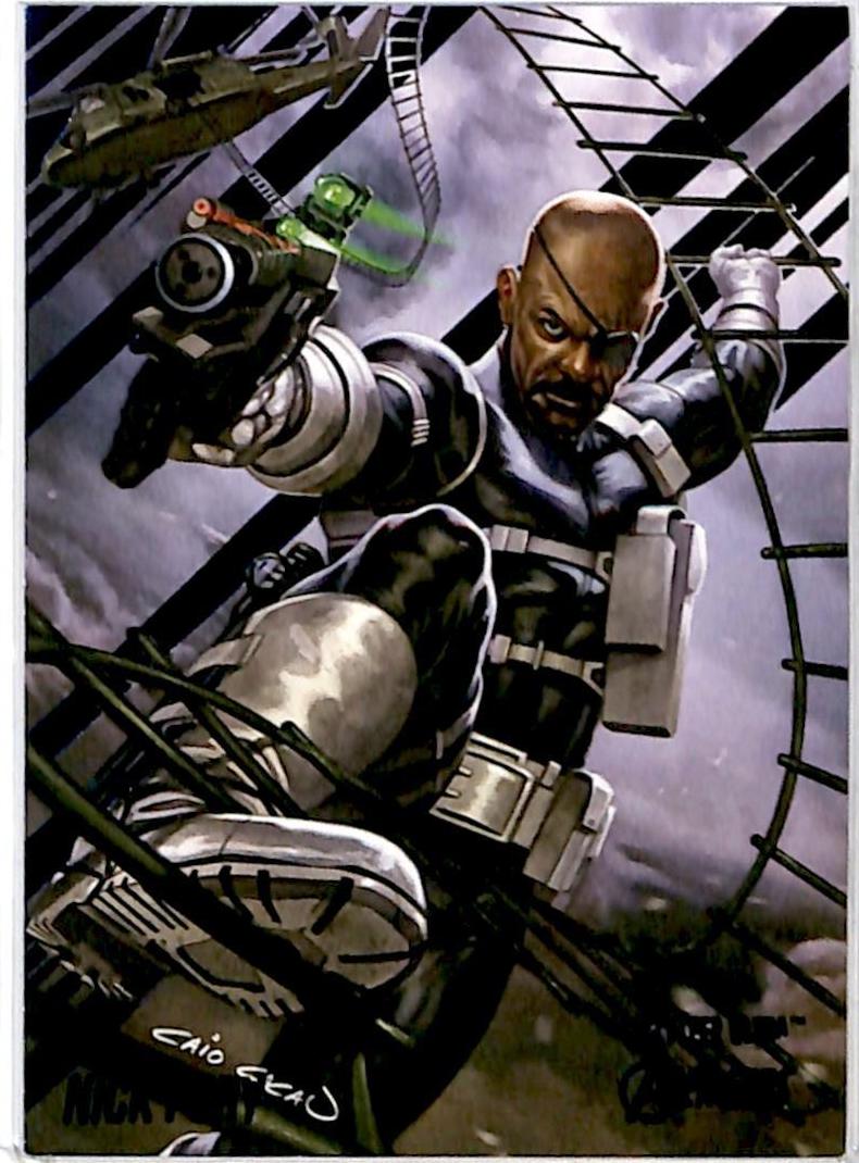 2022 Nick Fury #49