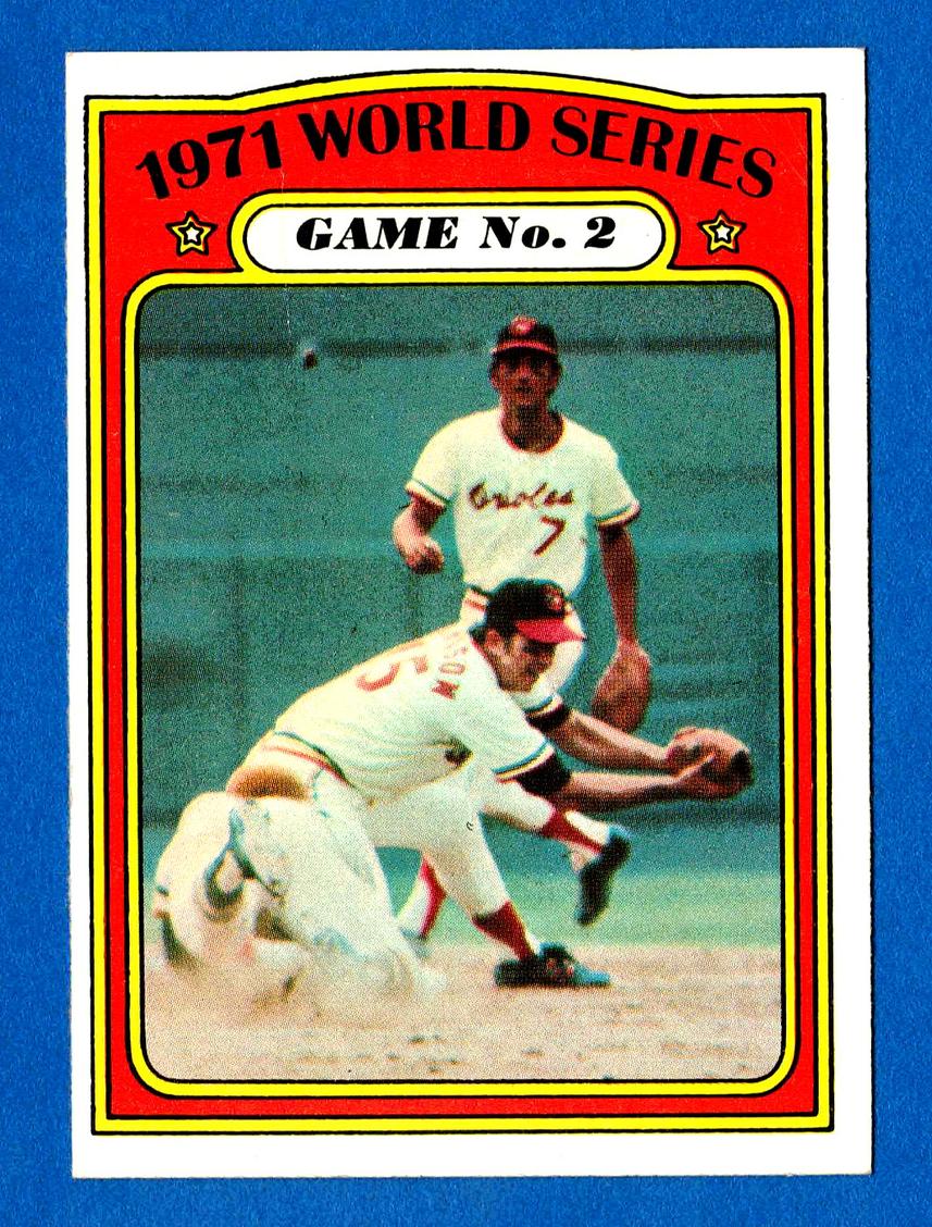 1972 World Series Game 2 #224