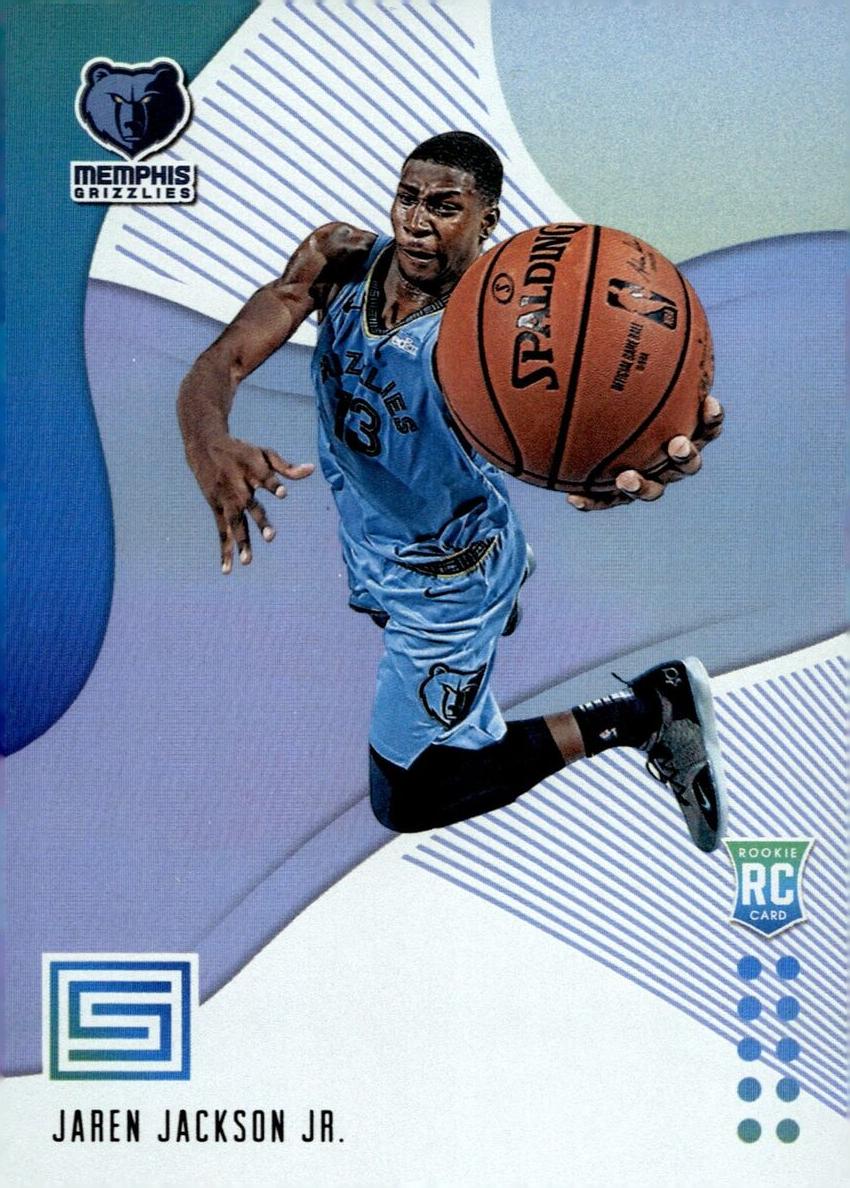 2018 Jaren Jackson Jr. #132