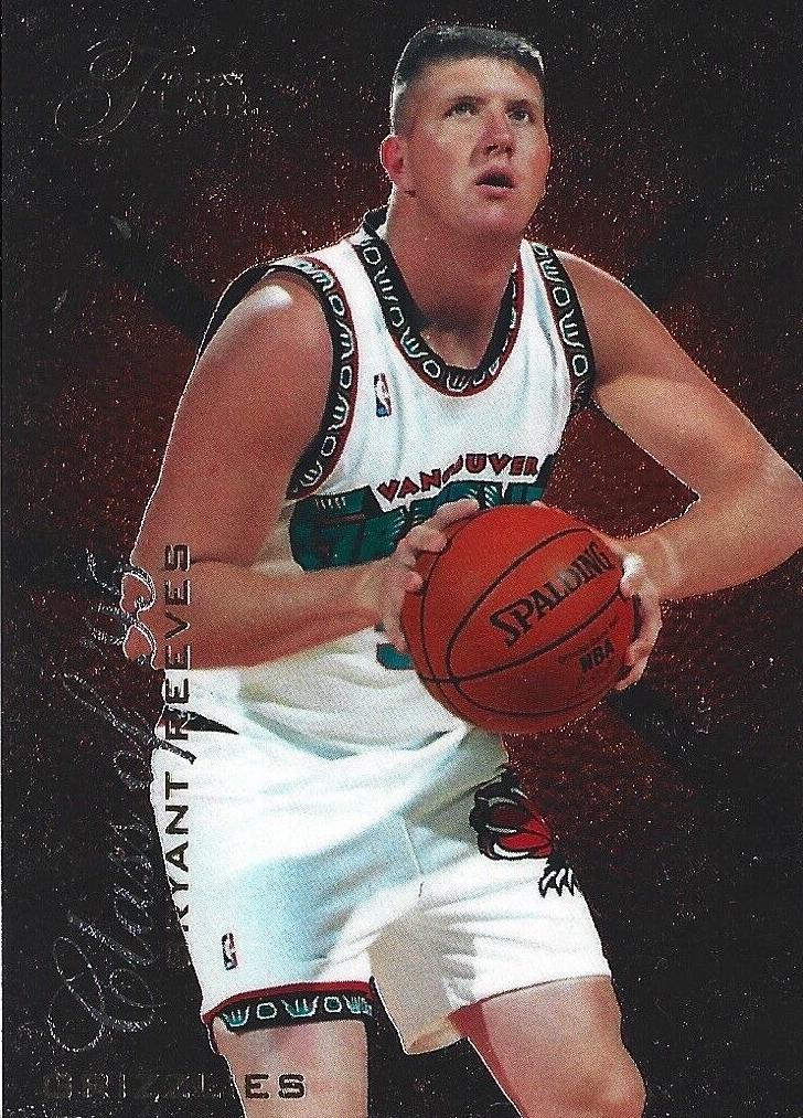 1995 Bryant Reeves #R-6