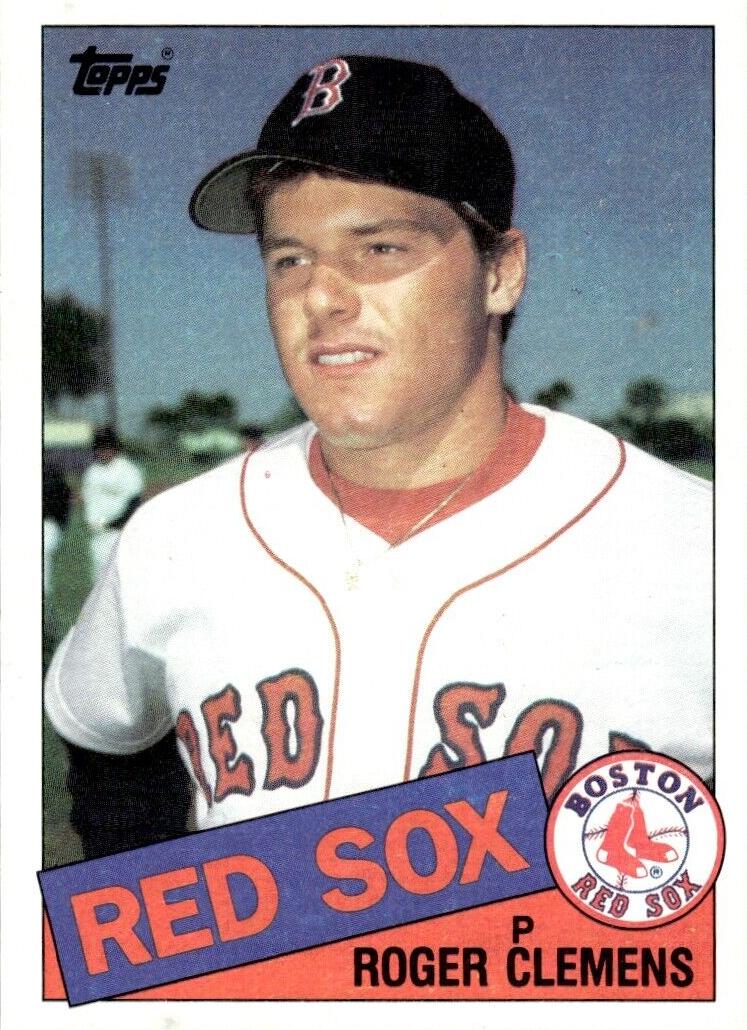 1985 Roger Clemens #181