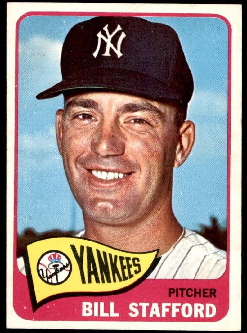 1965 Topps Bill Stafford #281 card