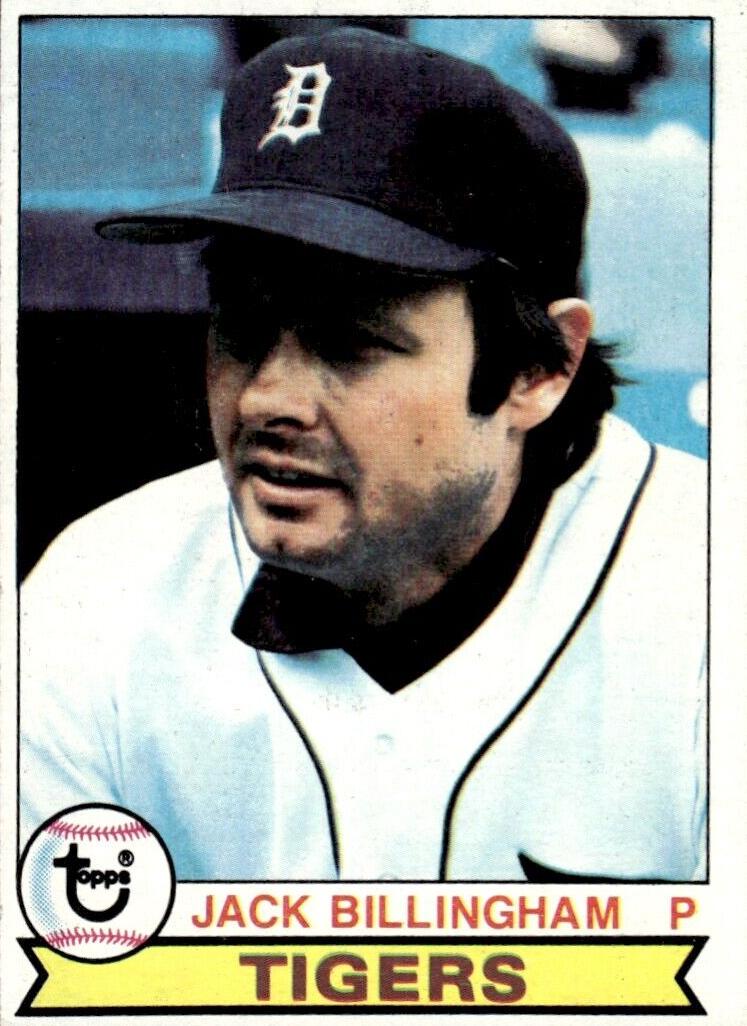 1979 Topps Jack Billingham #388 card