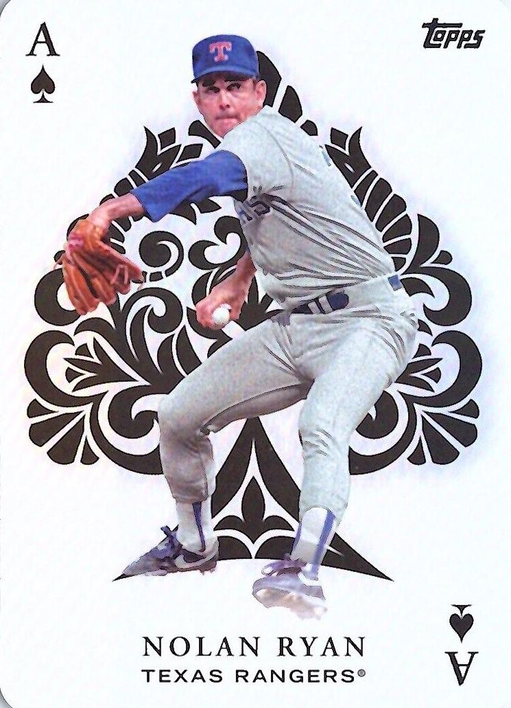 Nolan Ryan 2023 Topps All Aces Baseball