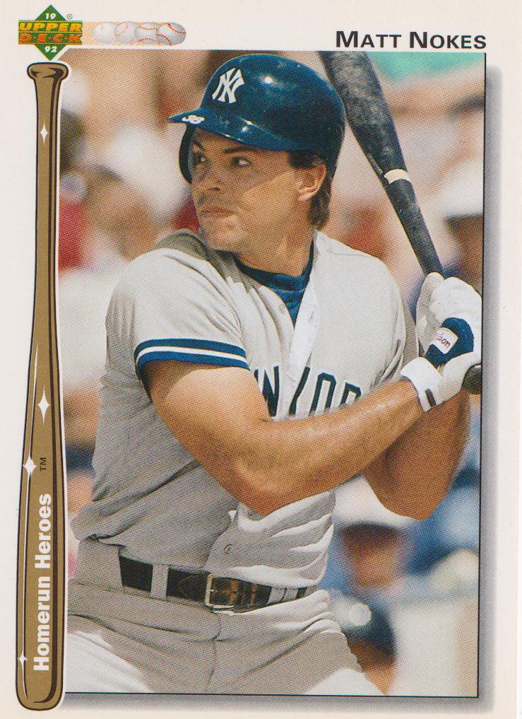 1992 Matt Nokes #HR22