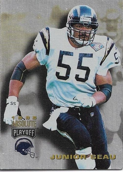 1995 Junior Seau #24