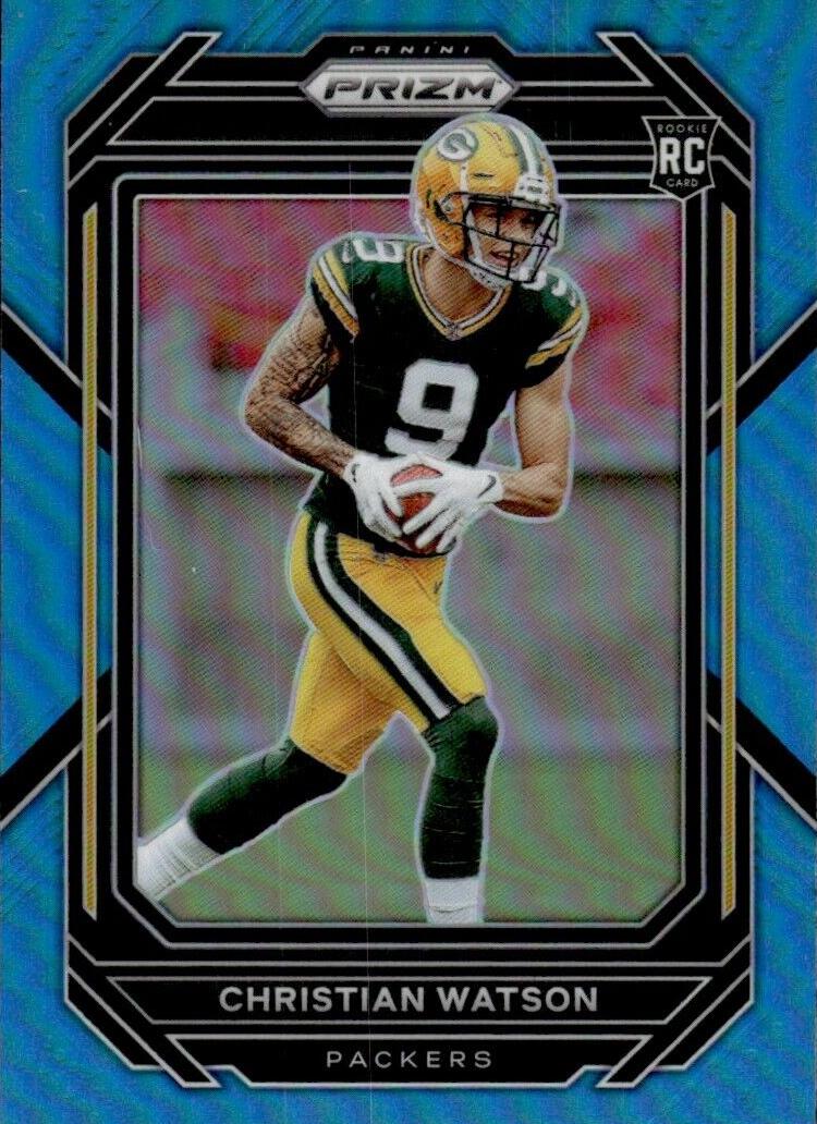 2022 Panini Prizm Christian Watson #314 card