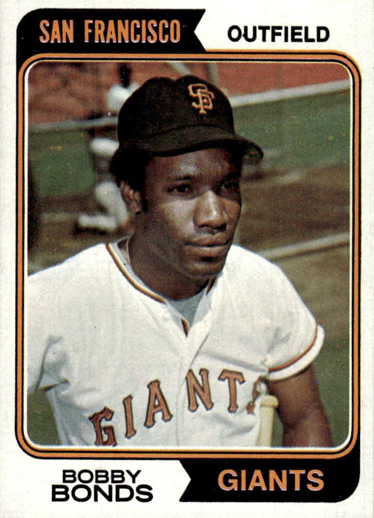 1974 Bobby Bonds #30