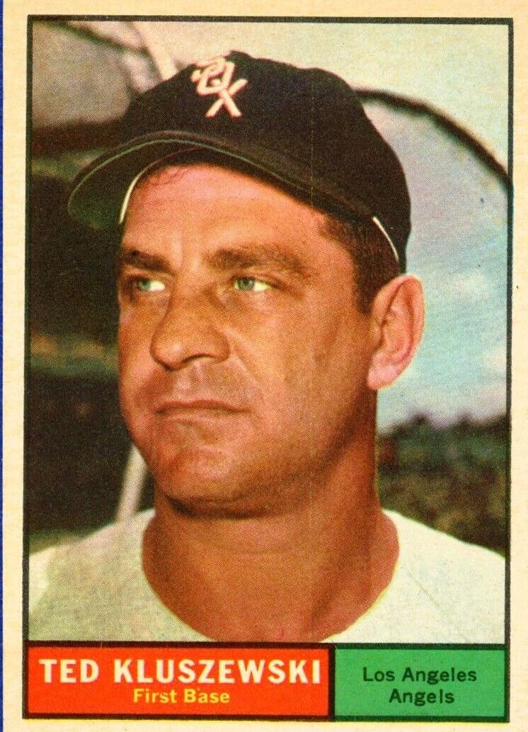1961 Ted Kluszewski #65