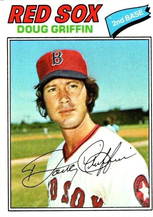 1977 Doug Griffin #191