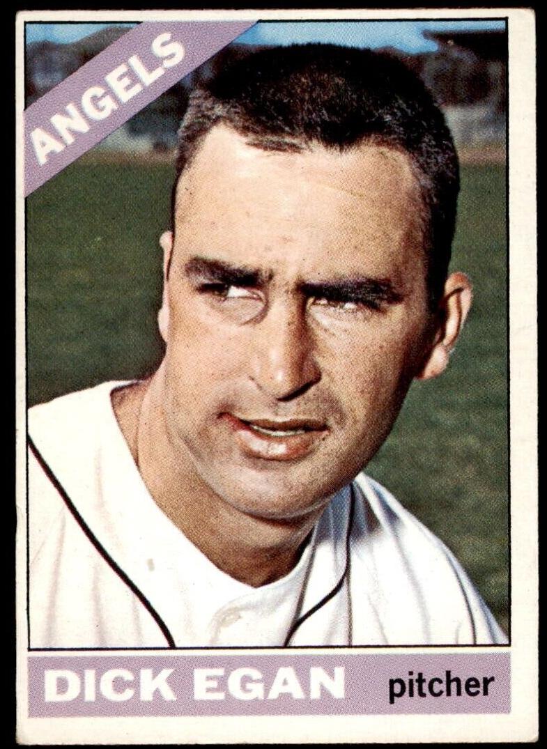 1966 Topps Dick Egan #536 card