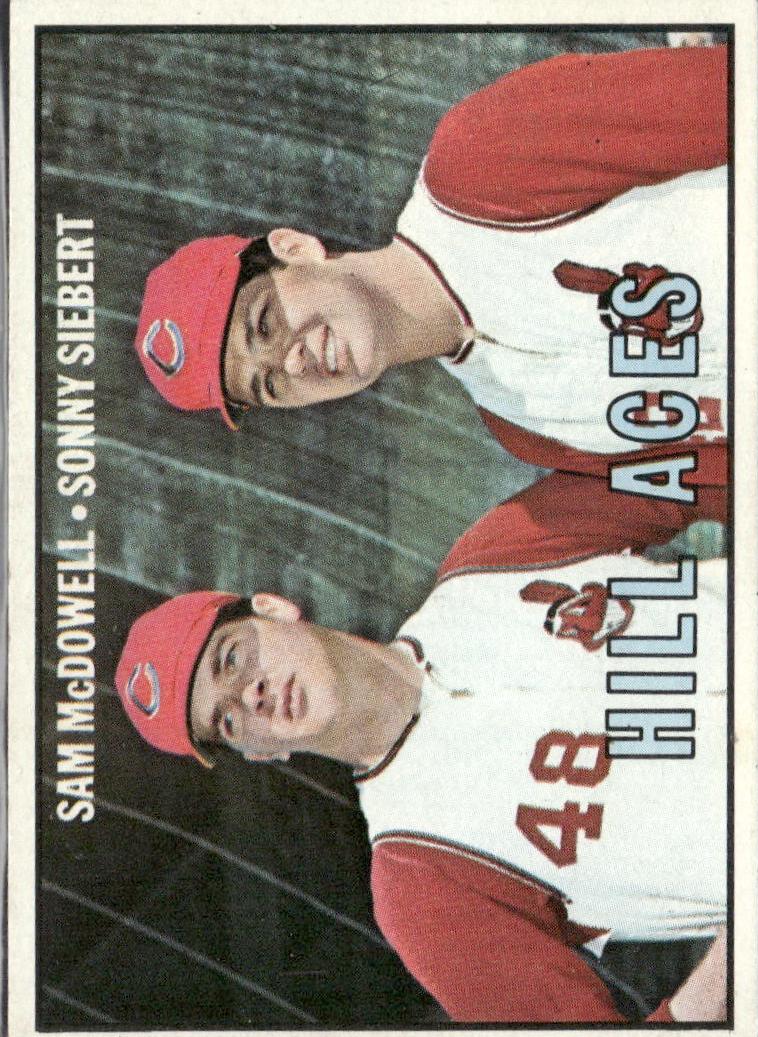 1967 Topps Hill Aces #463 card