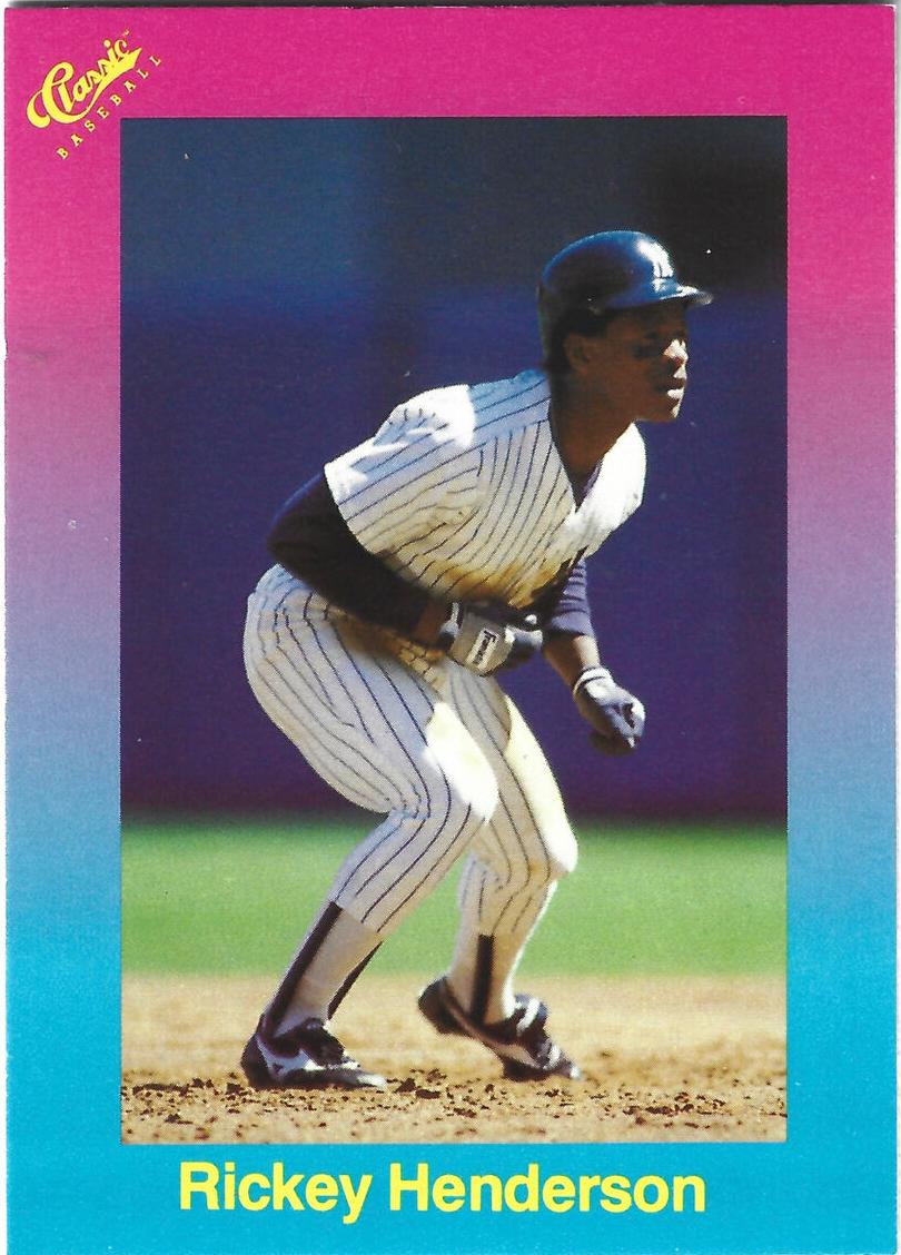 1989 Rickey Henderson #50
