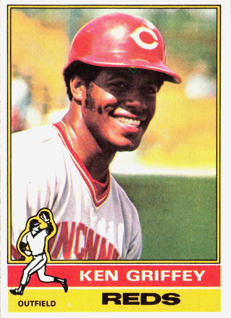 1976 Topps Ken Griffey #128 card