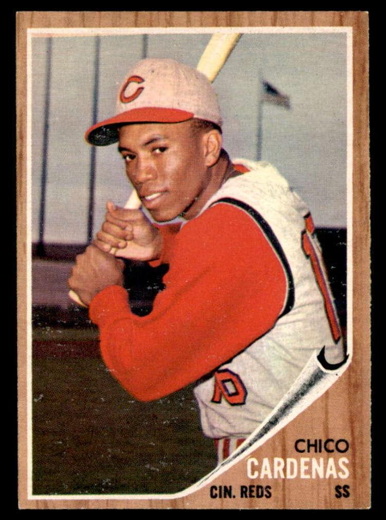 1962 Chico Cardenas #381