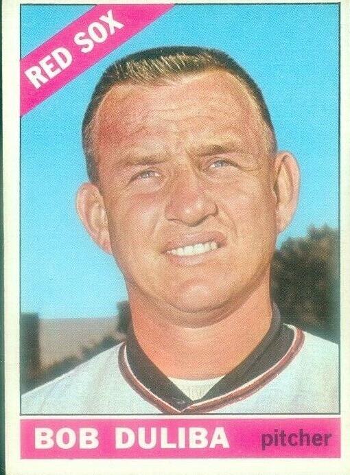 1966 Topps Bob Duliba #53 card