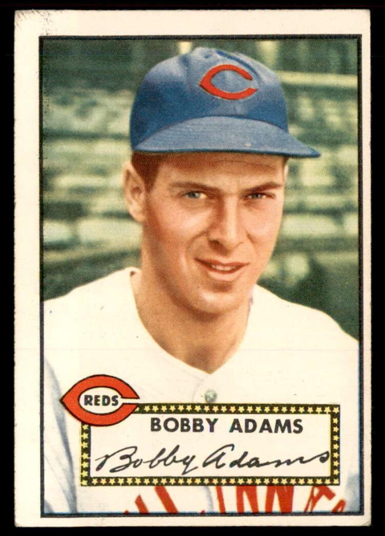 1952 Bobby Adams #249