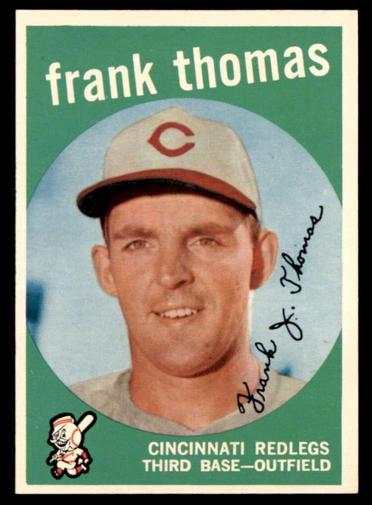 1959 Frank Thomas #490