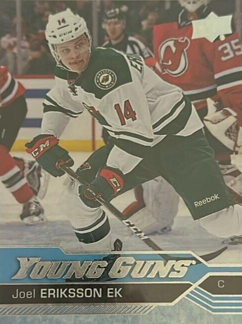 2016 Upper Deck Joel Eriksson Ek [High Gloss] #459 card